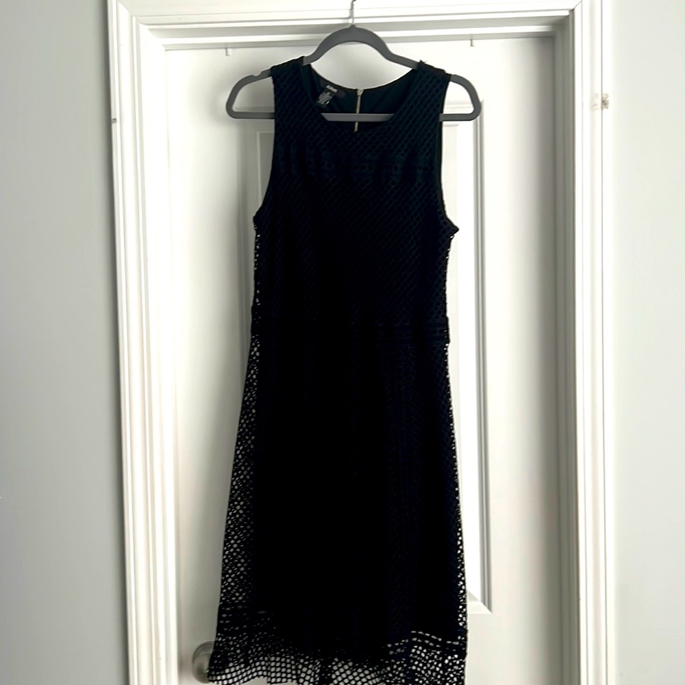 Black Lace Dress